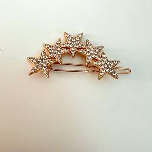 Hair clip in star shape
